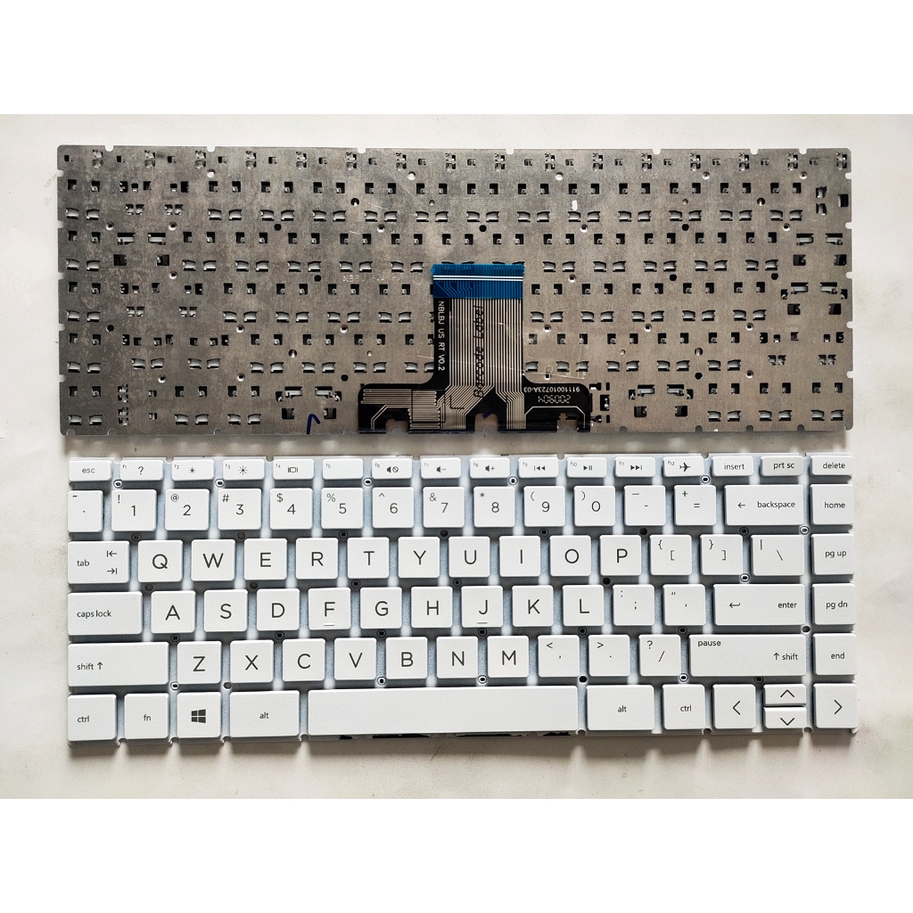 for HP 14S-DR 14S-FR 14-DQ 14-FQ 14-DH Keyboard TPN-Q221