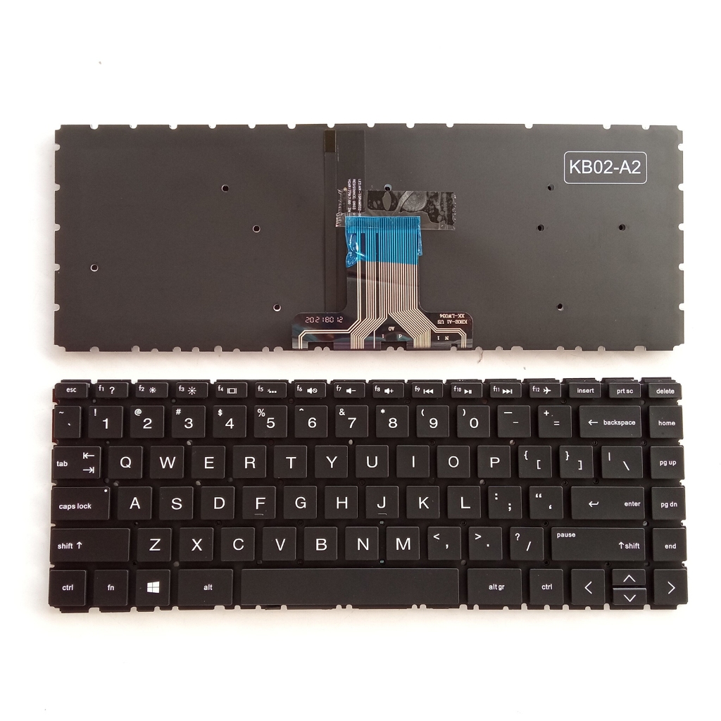 Amazon.com: US Silver with Backlit Keyboard for HP 14-DG 14