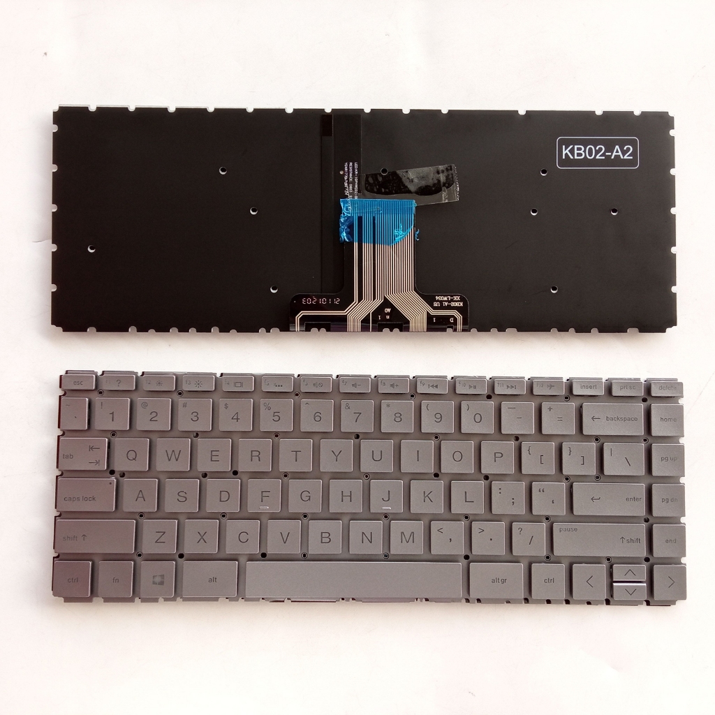 for HP 14S-DR 14S-FR 14-DQ 14-FQ 14-DH Keyboard TPN-Q221