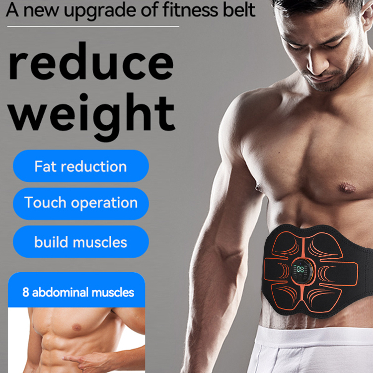 EMS Electrical Slimming Belt EMS Muscle Stimulator Firming Fitness