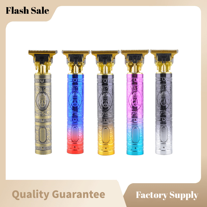 T9 Rechargable Razor Hair Cut Hair Trimmer Vintage Trimmer Professional ...