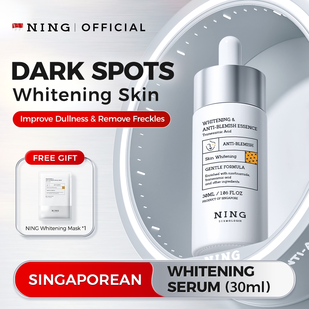 NING Whitening Dark Spot Serum 30ml Improves Dullness Even