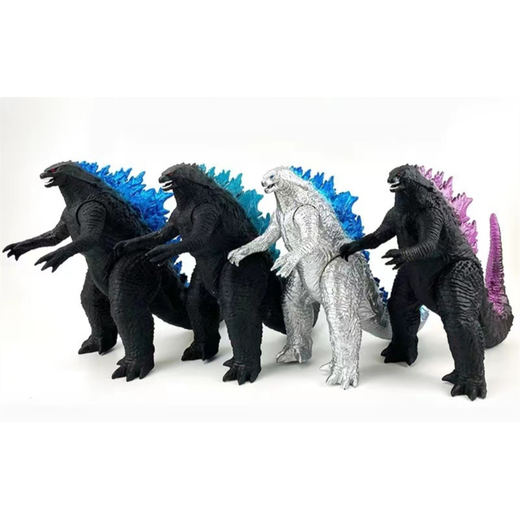 Godzilla Toys, King of The Monsters, 23cm Height Huge Dinosaur Movable ...