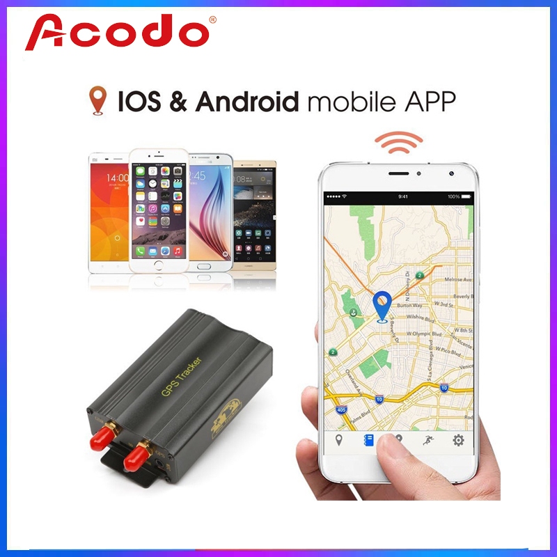 Car GPS Tracker TK103A Realtime tracking Google Map Link Track GPS GSM GPRS Shopee Malaysia