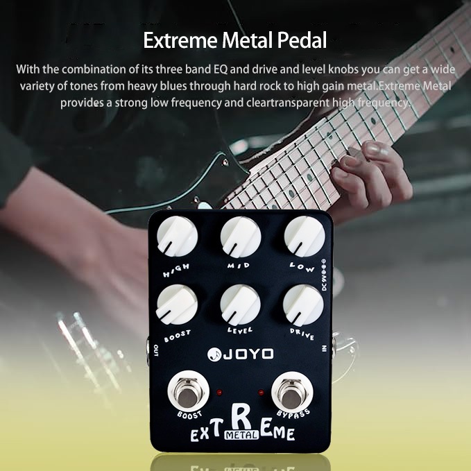 Analoges Effektpedal Für E-Gitarre Caline CP-24 10 Band EQ Aluminum Alloy Electric Guitar Effect 10 Band EQ Pedal Für E-Gitarre Analog Effekt