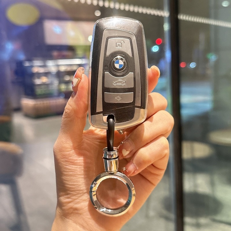 TPU Car Key Case For BMW F10 F30 F20 3 5 6 X1 M1 GT 520 525 520I ...