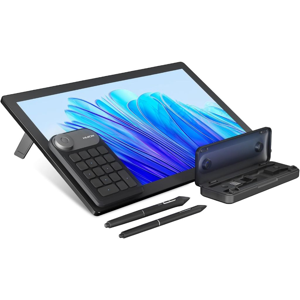 HUION KAMVAS Pro 19 4K UHD Drawing Tablet with Touch Screen HUION KAMVAS Pro 19 4K UHD Drawing Tablet with Touch Screen