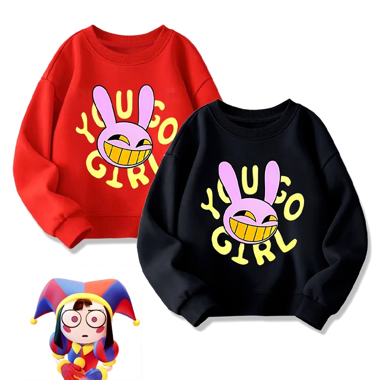 Pomni sweatshirt for kids The Amazing Digital Circus sweatshirt ...