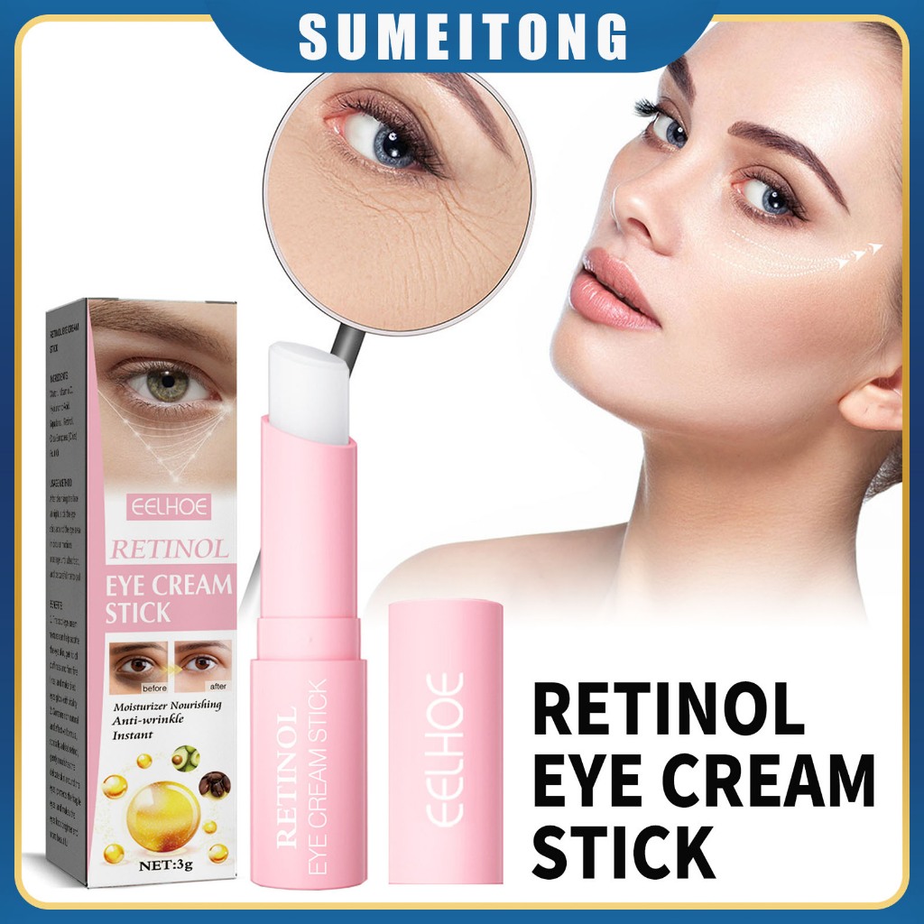 eelhoe Retinol Eye Cream Eye Serum Fade dark circles under the eyes