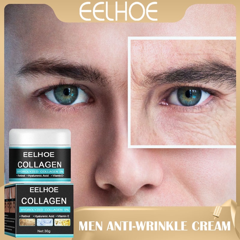 Eelhoe Collagen Mens Anti Aging Cream 50g Shopee Malaysia