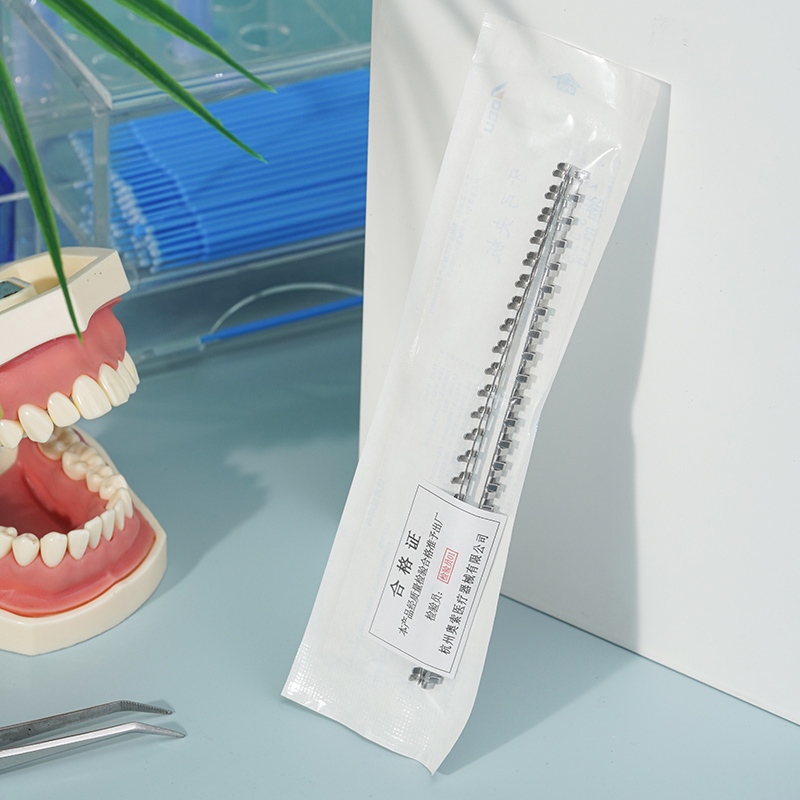 4Pcs Dental Arch Splints Arch Wire Splint Orthodontic Disposable Dental ...