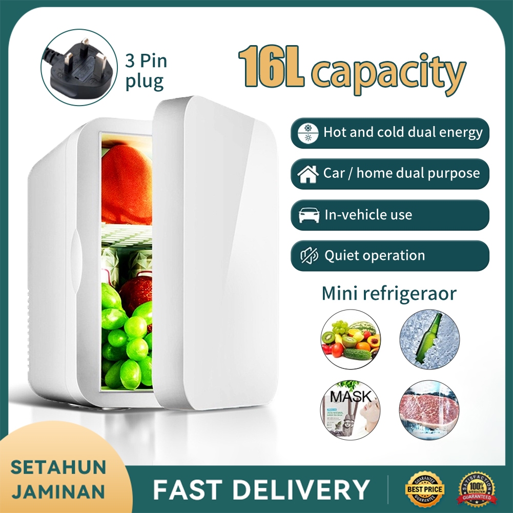 mini fridge compact, energy-smart | Shopee Malaysia
