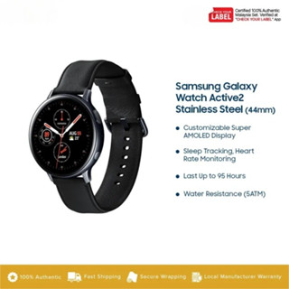 Galaxy active 2 44mm stainless steel hot sale