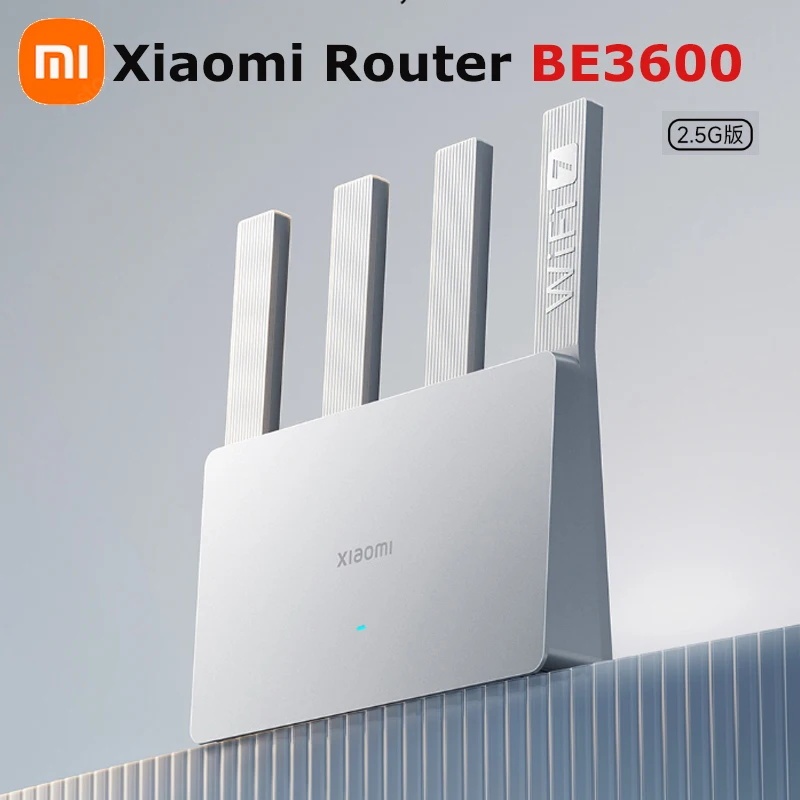 Xiaomi Router BE3600 WiFi 7 MLO Dual-Band Mesh Networking Gaming ...