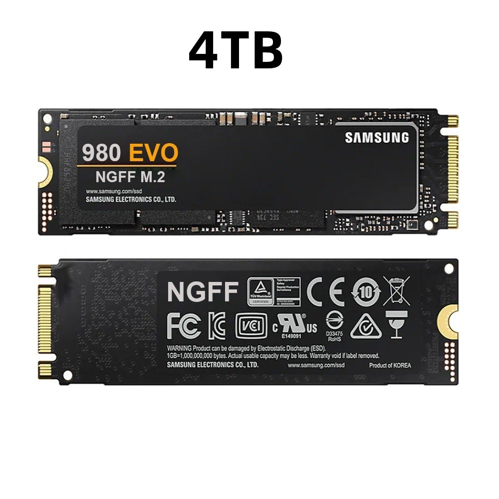 Samsung SSD 980 evo NGFF M. 2 Graus M2 2280 TLC pcie Gen 3.0X4 NGFF1.4 4TB 2TB Shopee Malaysia
