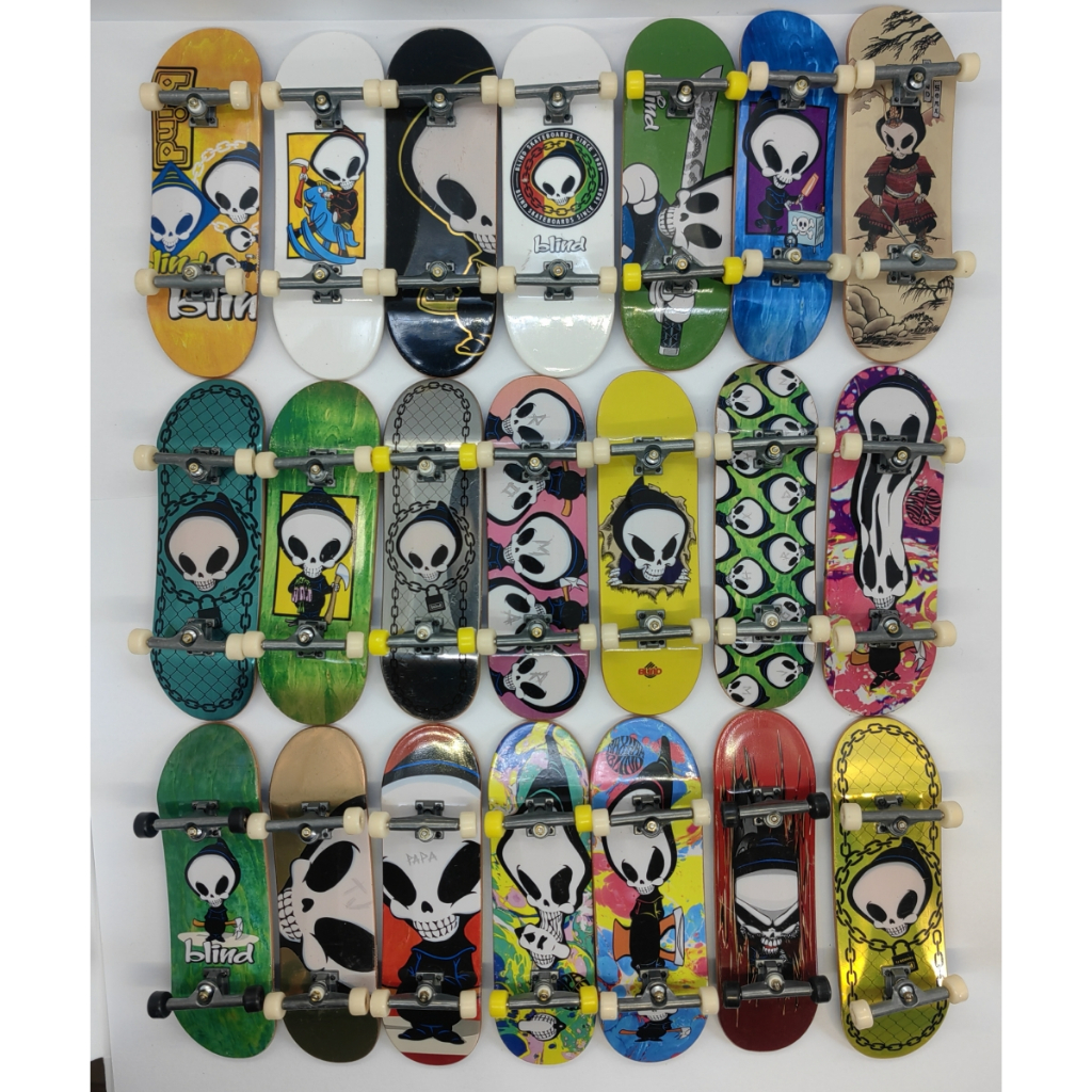 Tech Deck 96mm Fingerboard Skateboard Model Collection Element Shopee
