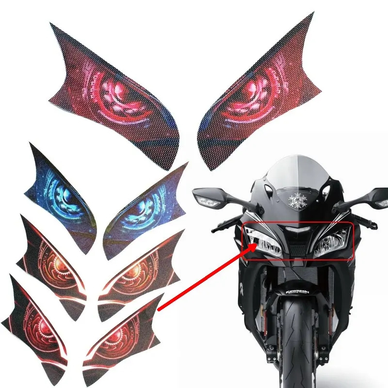 Kawasaki ZX-10R Fairing Decals / Stickers - New 2017 Design