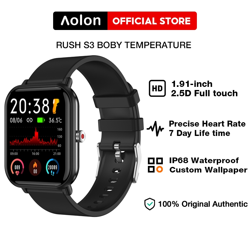 S3 bluetooth waterproof sales smart watch