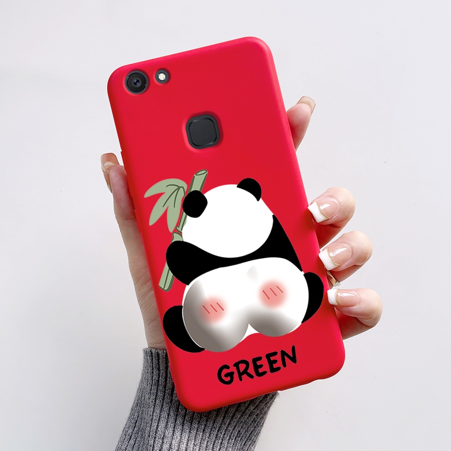 Vivo 1716 Vivo V7 Plus Back Cover Rubber For Vivo V7 Plus Vivo