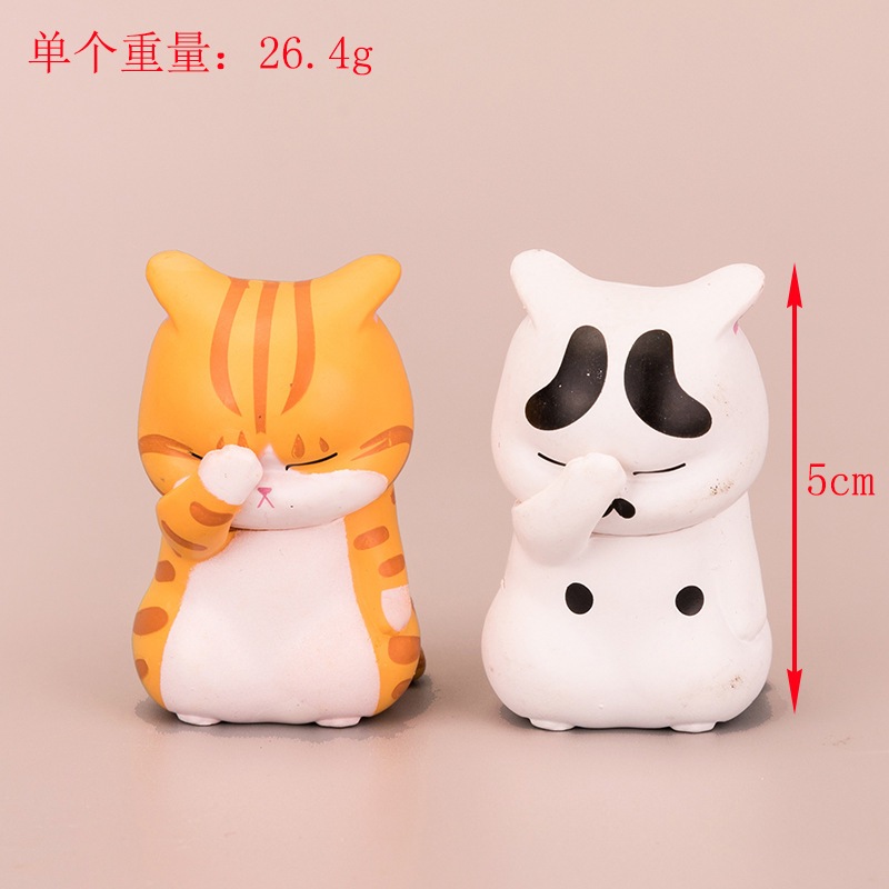 (Warmtree)Cover your face, cat hands, cartoon, cute cartoon, kitten ...