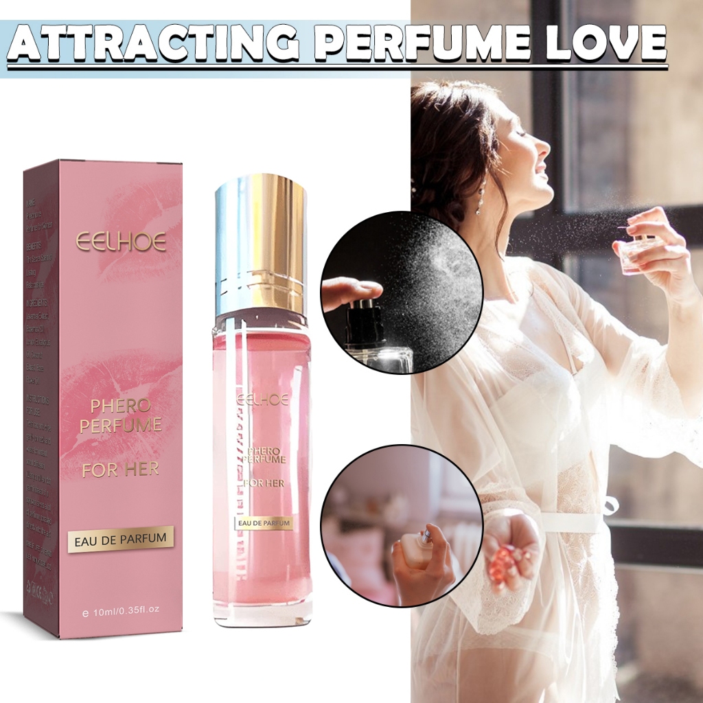 10ml Pheromone perfumes attract women and longlasting scents attract