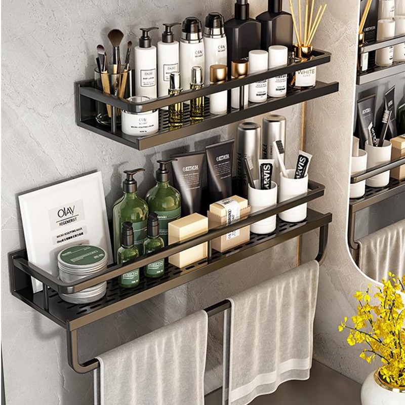 MEIDOO Bathroom Storage Shelf Toilet Rack | Shopee Malaysia