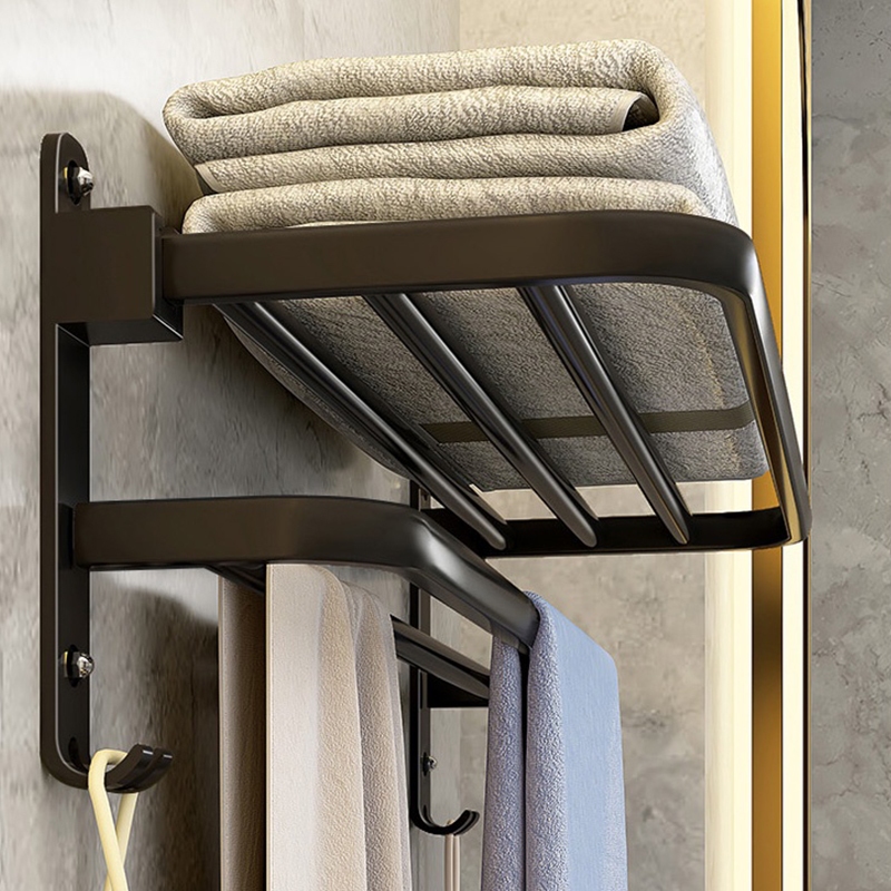 MEIDOO Non-Perforated Metal Hook Storage Rack | Shopee Malaysia