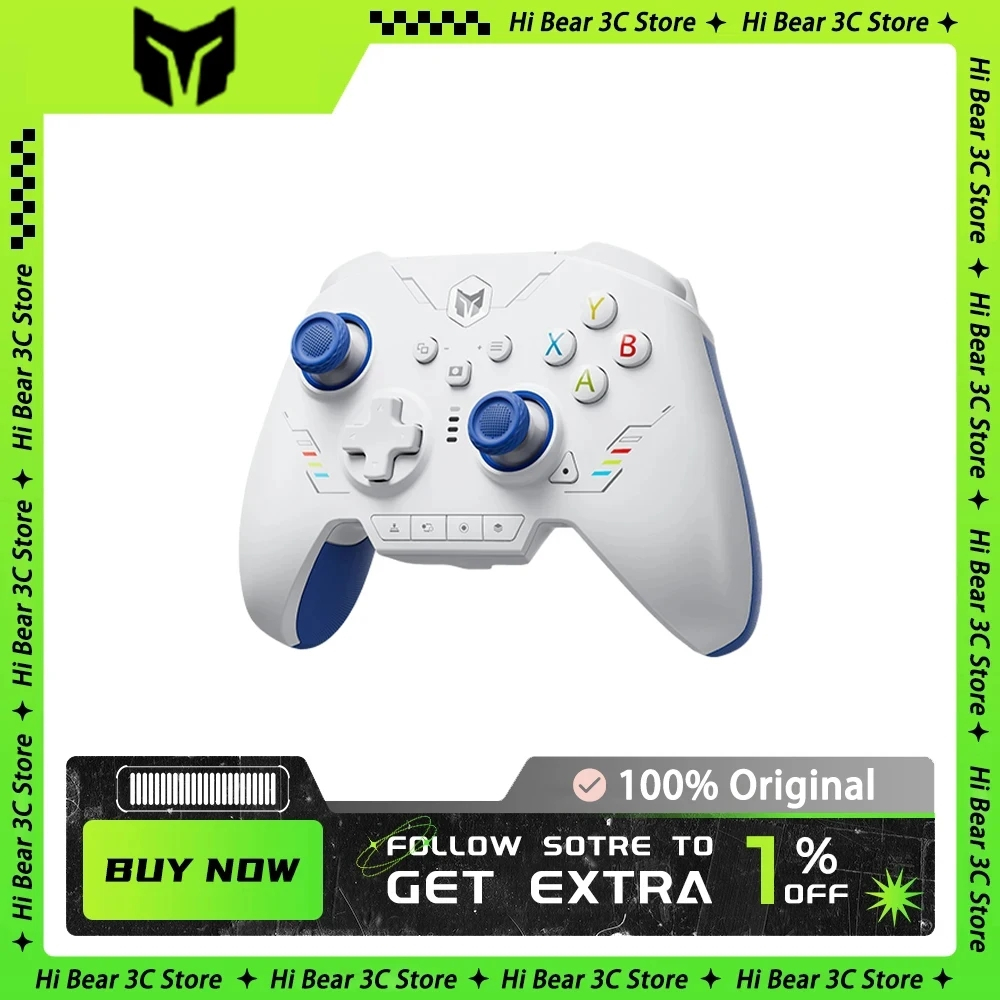 BIGBIG WON Rainbow 2 SE Wireless Controller Motion Control Hall Effect ...