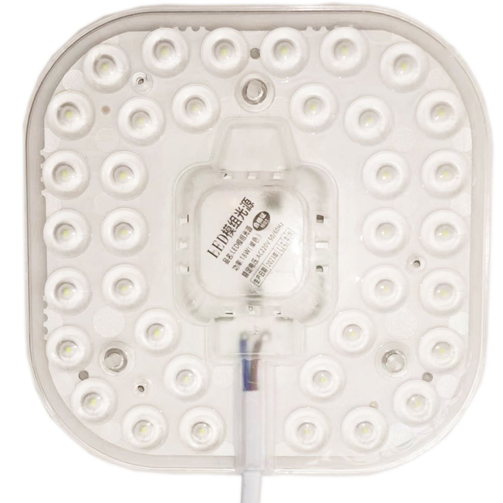 Led Module Light Square AC220V 230V 240V 12W 18W 24W Replace Ceiling ...