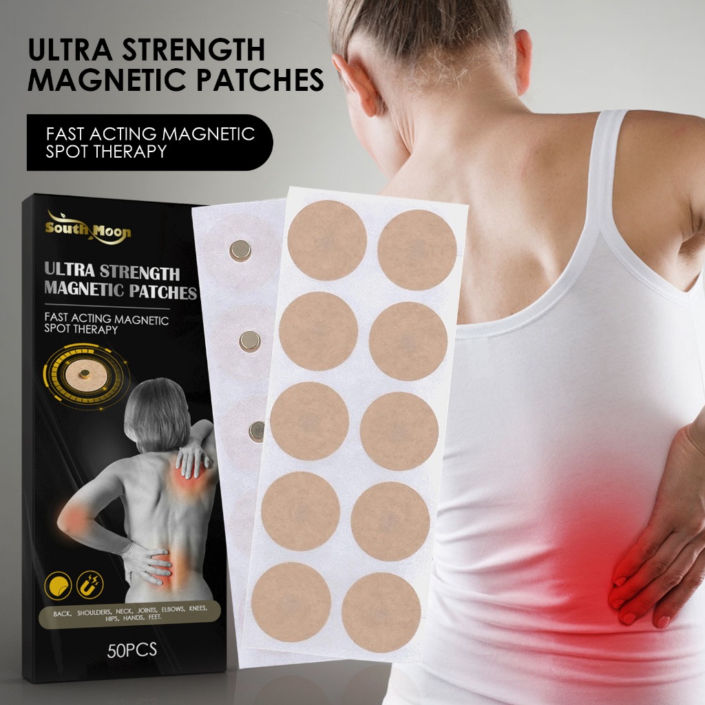 1Bag Magnetic Acupressure Patches Ultra Strength Healing Magnets for ...