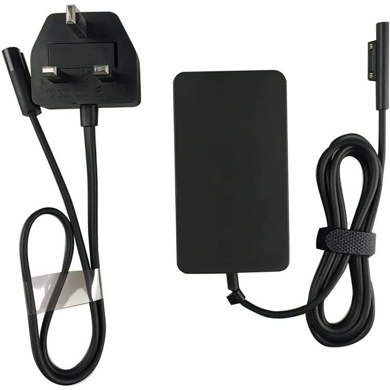 Replacement Power Supply Charger For Microsoft Surface Pro 3 & 4 – 12V 2.58A AC Adapter – 1625 Model