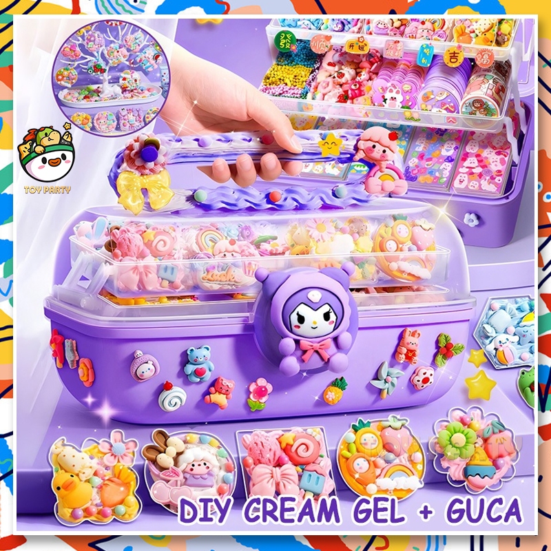 【⭐24h⭐Diy Gift】1008PCS Full Set CUCKOO Material Package Sticker Kids ...