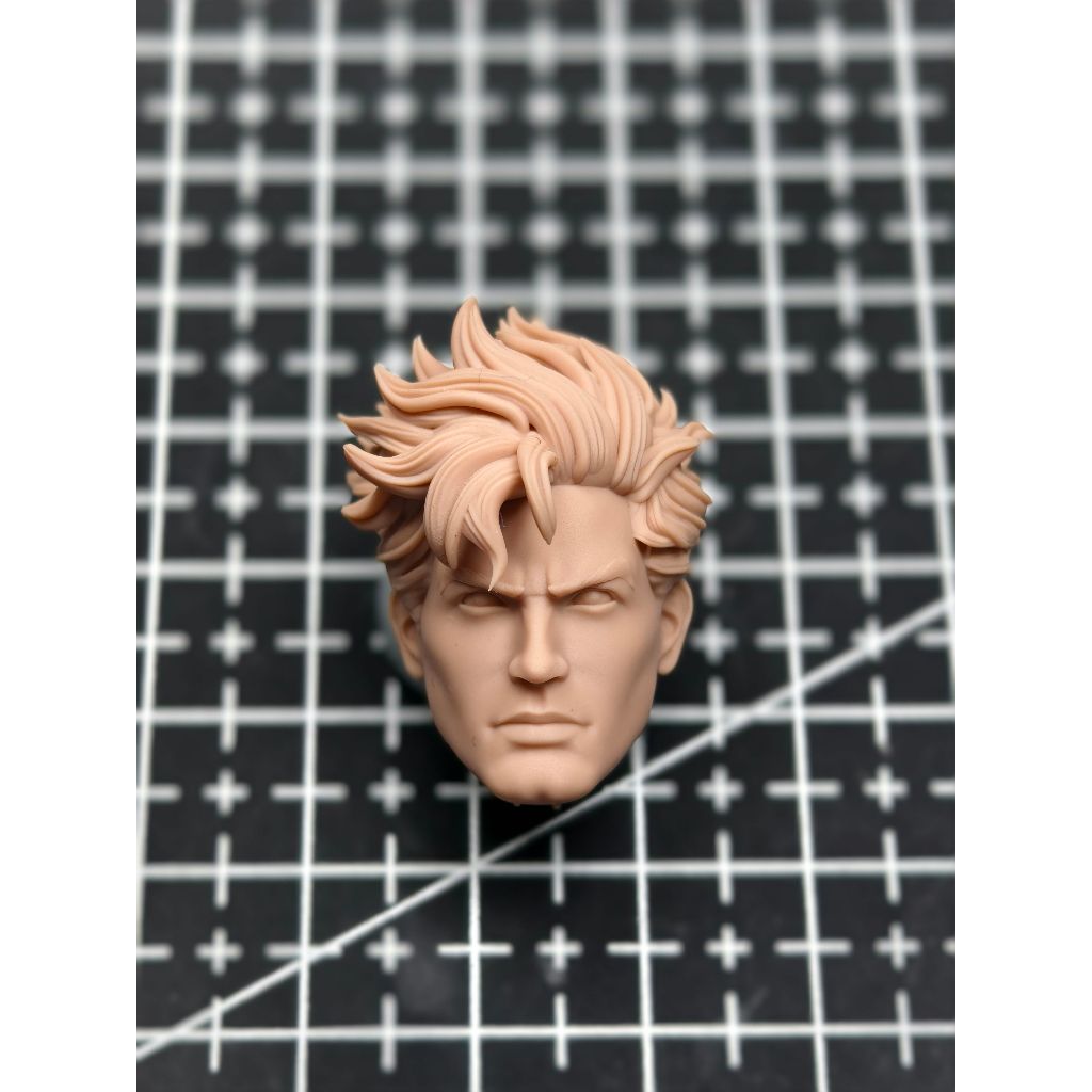 1/12 Superboy Jonathan Kent Head Sculpt Model For 6