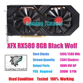 Xfx amd radeon rx on sale 580