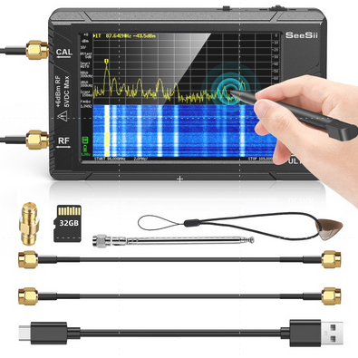 Produktbild von HF-Messgerät Vektornetzwerkanalysator ULTRA 4 - 100kHz Bis 5,3GHz