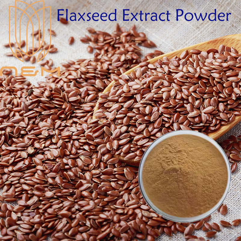 N&M/ Flaxseed Extract Powder亚麻籽提取物粉/ Omega 3,Calcium, Potassium