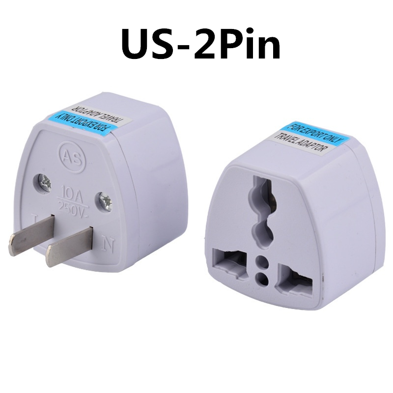 UK/EU/US/DE/AUS/ZA Conversion Plug Travel Adapter Plug Universal Multi ...
