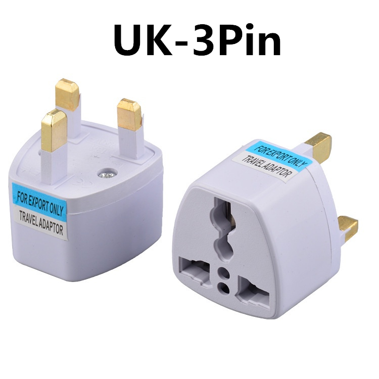 UK/EU/US/DE/AUS/ZA Conversion Plug Travel Adapter Plug Universal Multi ...