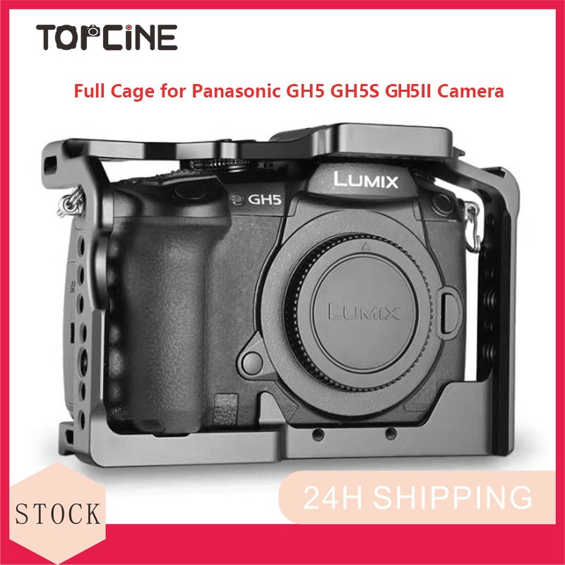 Cover Gommata Impugnatura Laterale Per Panasonic GH5 E GH5S &ndash; Slot Scheda Memoria &ndash; Nuova
