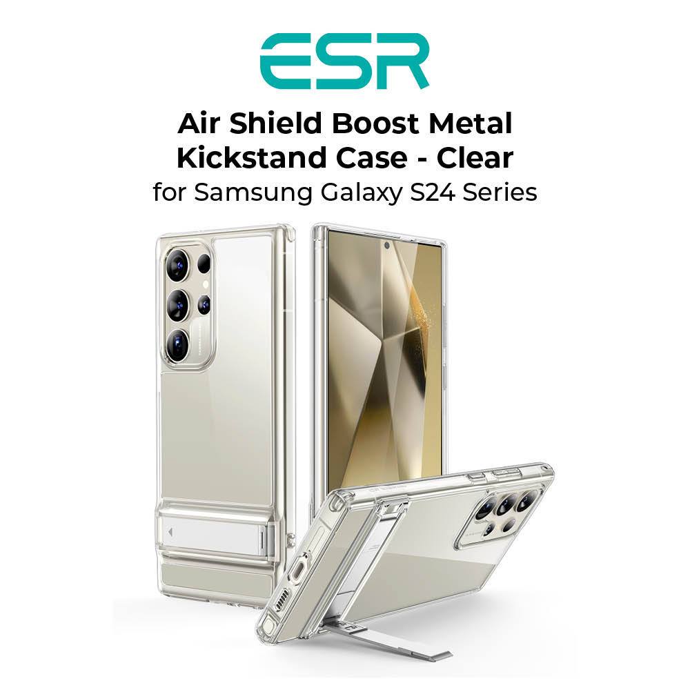 ESR Air Shield Boost Metal Kickstand Case for Samsung Galaxy S24 Case ...