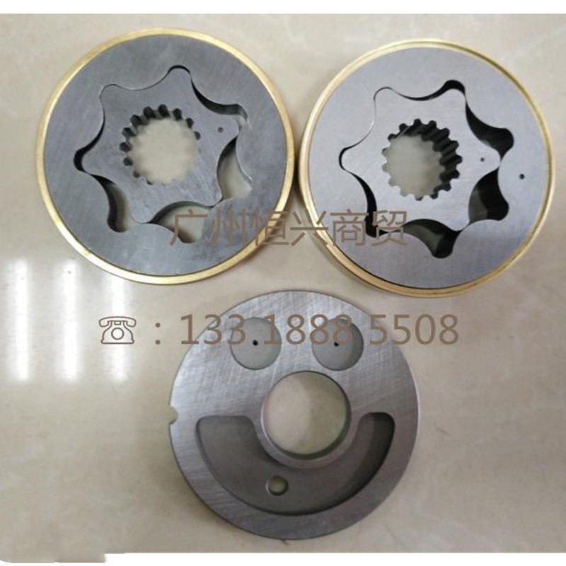 Excavator Strange Hand Parts Pump KYB Hydraulic Pump Built-in Gear Pump ...