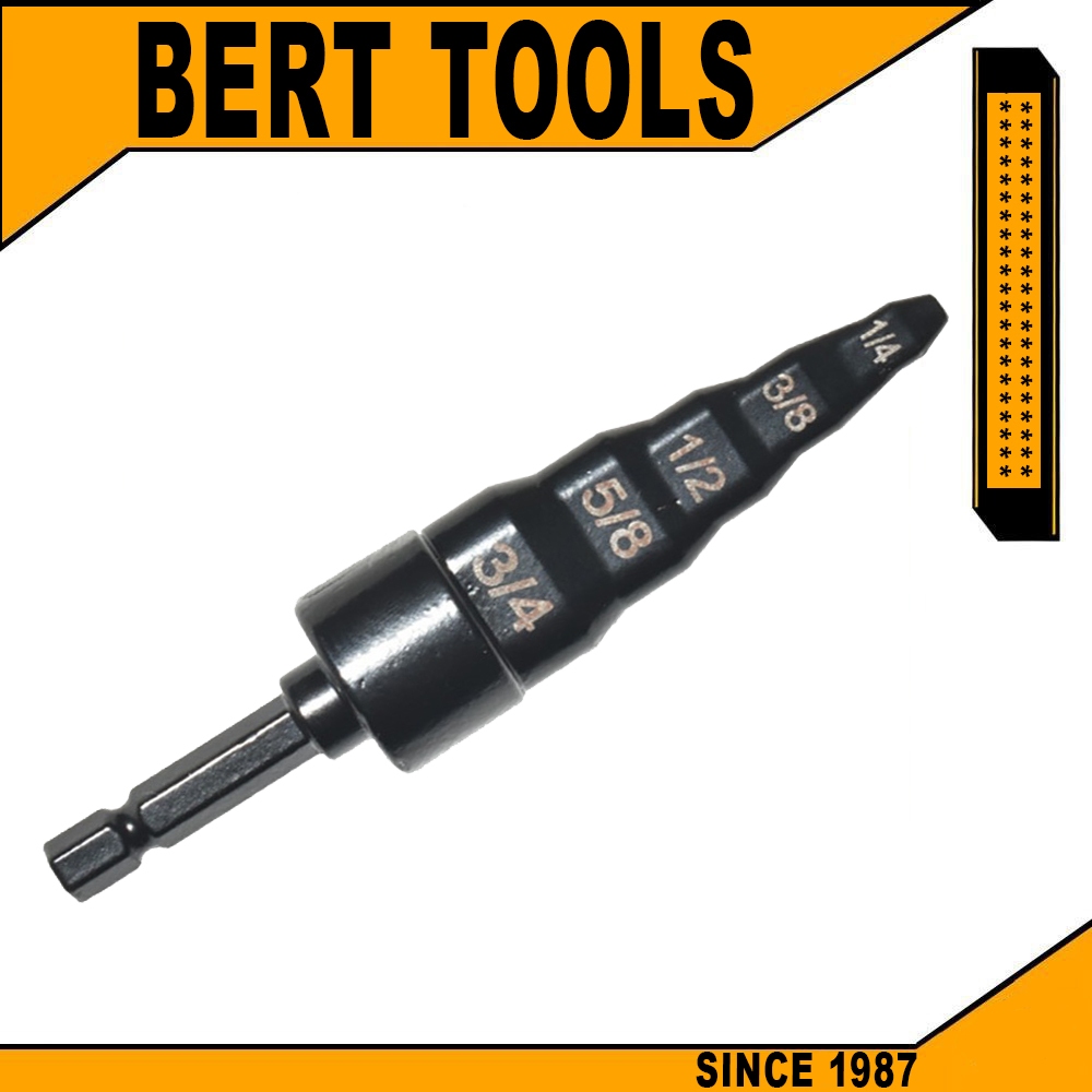 BERT🇲🇾｜Swaging Spin Tool Drill Bit Air Conditioner Copper Pipe Expander