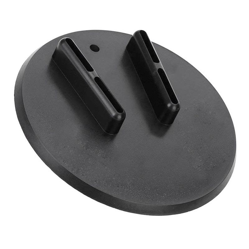 Motorcycle Kickstand Pad kick Stand Coaster Puck fit for Harley Touring