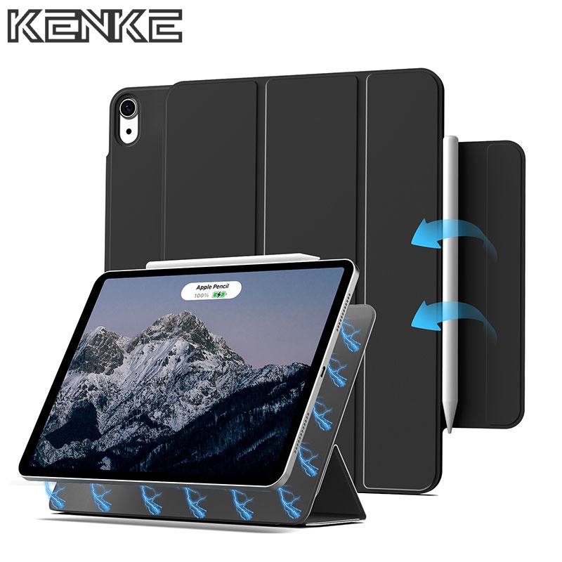 KENKE Magnetic bezel-less iPad case for ipad 10th gen ipad mini 6 ipad ...
