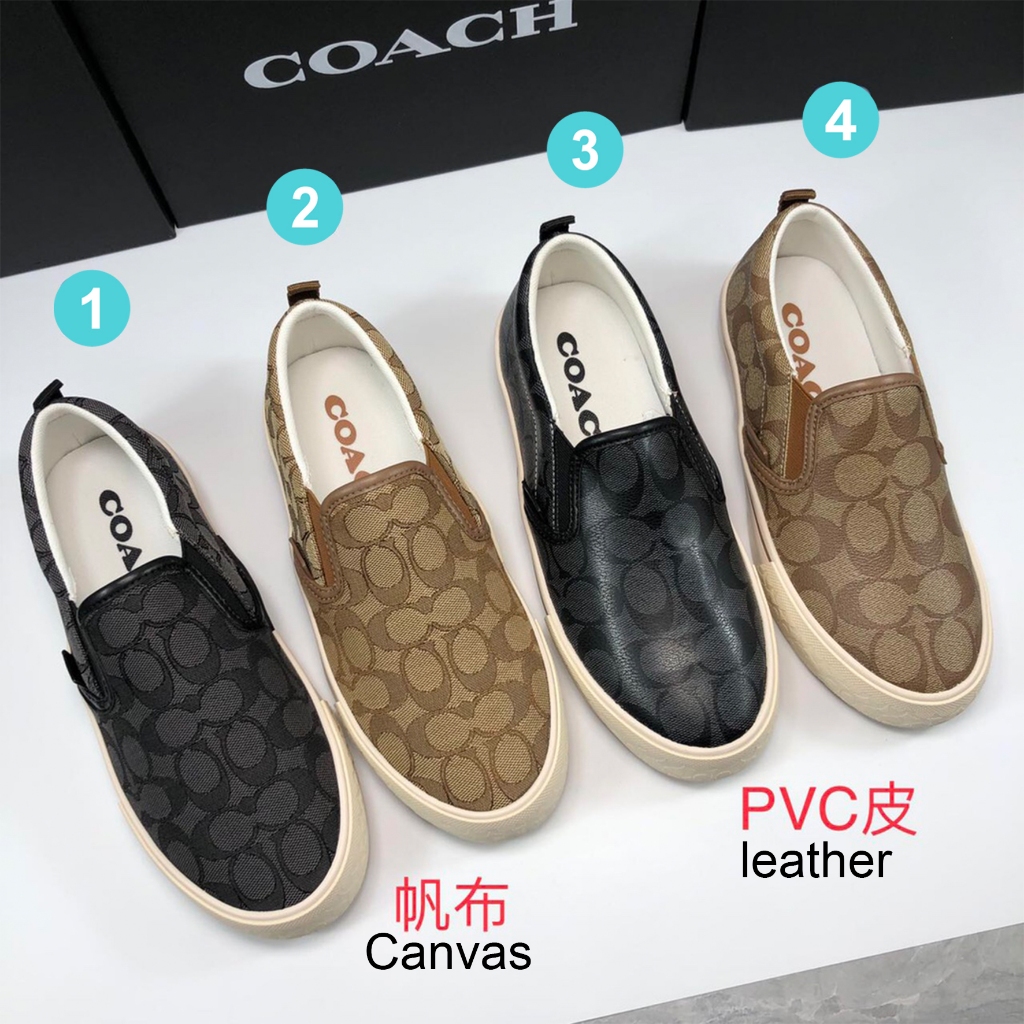 Exclusive New Style COACH Men's Casual Sneakers 4 Colors | Shopee Malaysia