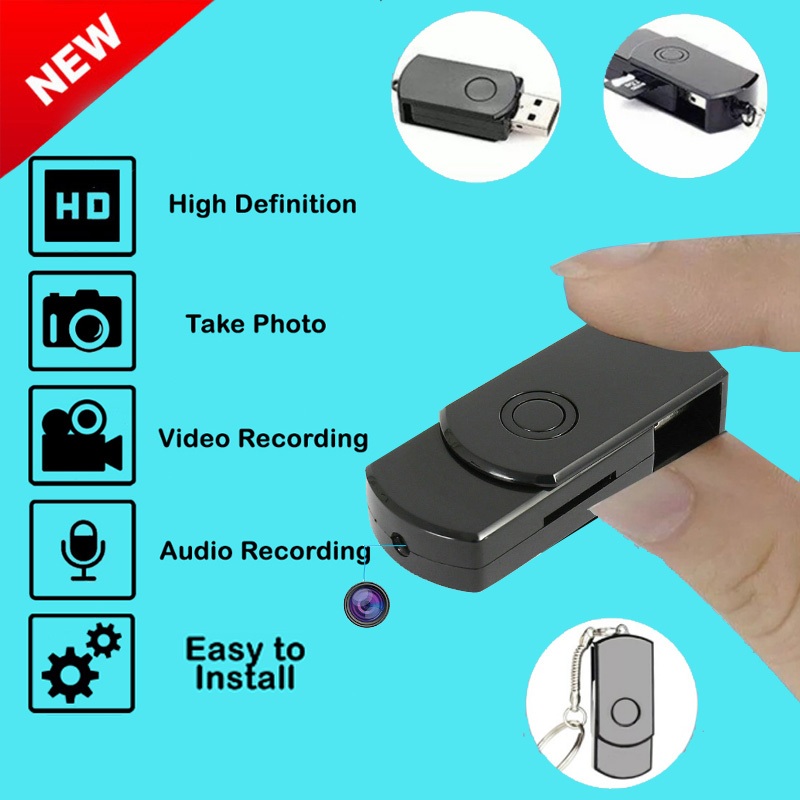 Mini Spy Camera Hidden camera Protable HD kamera mini murah Tiny Flash