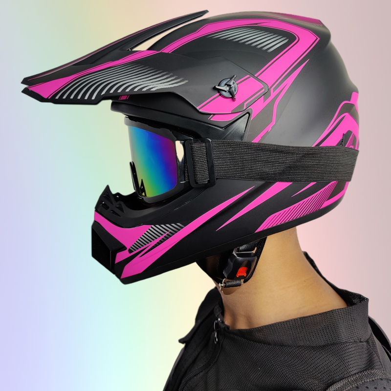 Motocross Cascos Para Correr Amazon ICC Standard Motorcycle Helmet