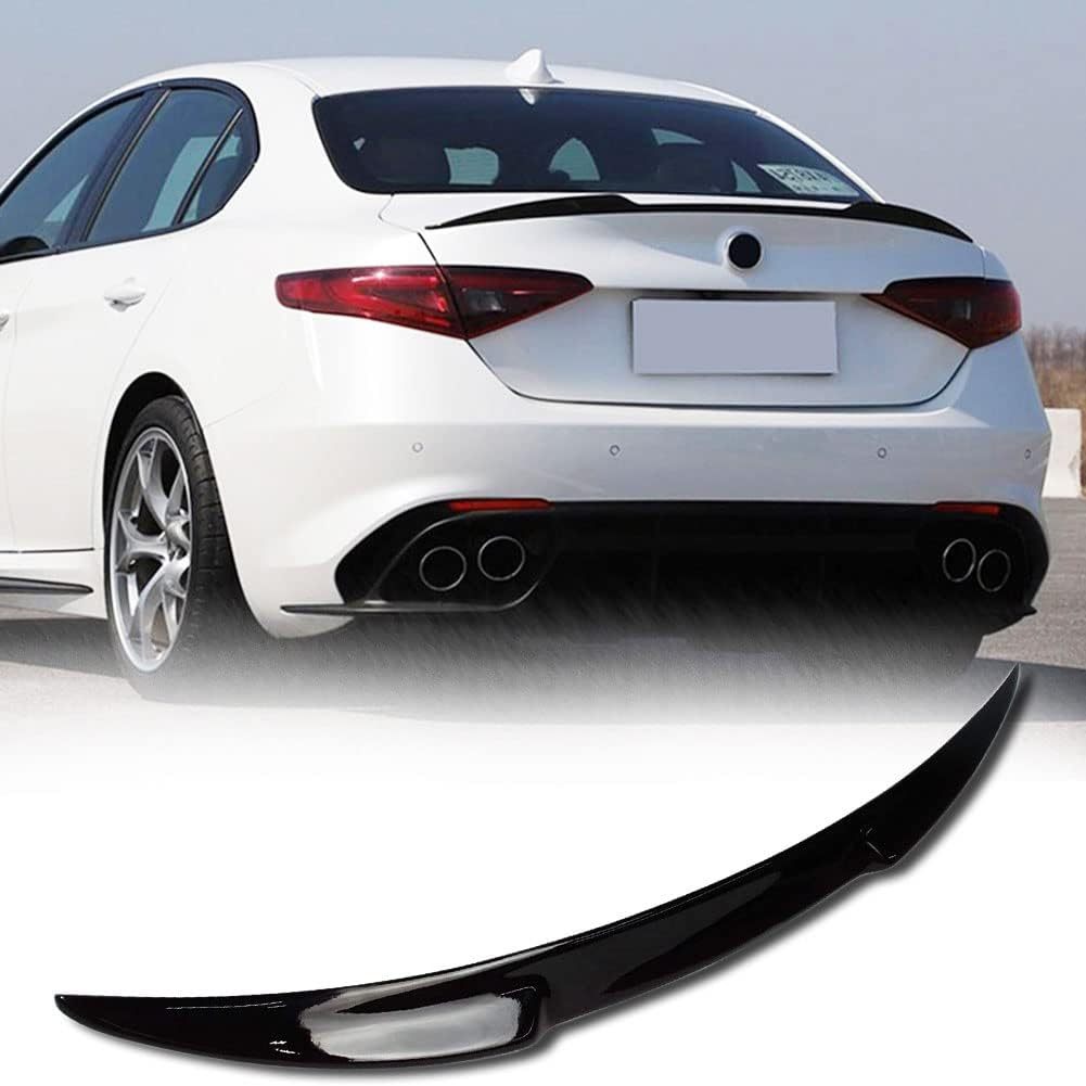 Rear Trunk Spoiler For Alfa Romeo Giulia Sedan Car Rear Boot