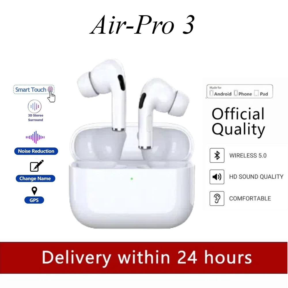Original AIR Pro 4 TWS Earphone Bluetooth AirPlus Gen3 With Pop Up ...
