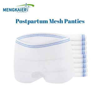 Mesh Panties (10pcs) Postpartum C-section Post-surgical Washable